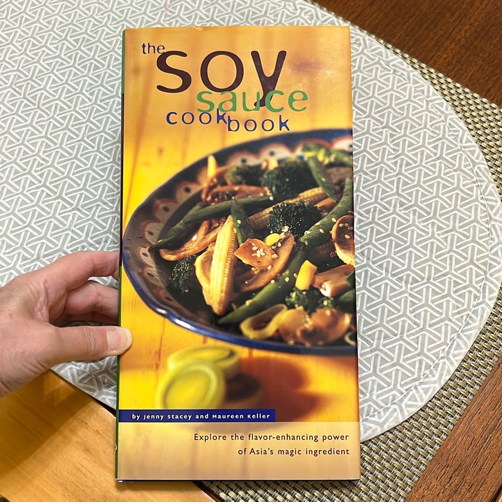 The Soy Sauce Cook Book